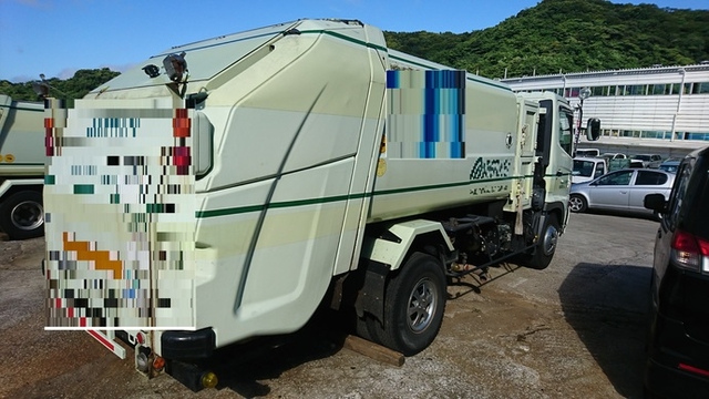 日野 レンジャー 中型 塵芥車（プレス式） BDG-FC7JEWA(1866) 7枚目