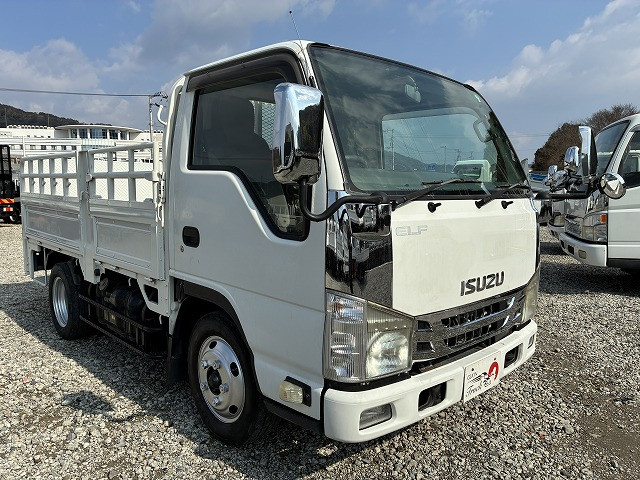 いすゞ エルフ 小型 平ボディ TRG-NKR85A(100880) 3枚目