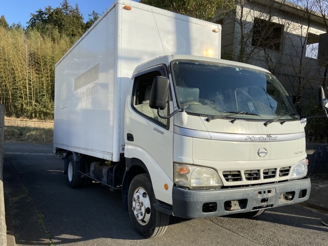 日野 デュトロ 小型 バン VF-XKU414M(9474) 2枚目