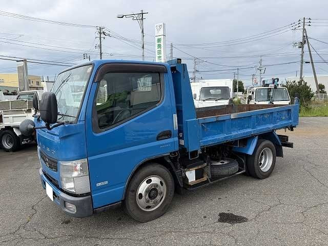 Mitsubishi Fuso canter Small Soil dump TKG-FBA60(110729) 5枚目