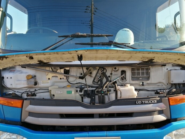 UDトラックス（日産） コンドル 中型 ウィング SKG-MK38L(4756) 81枚目