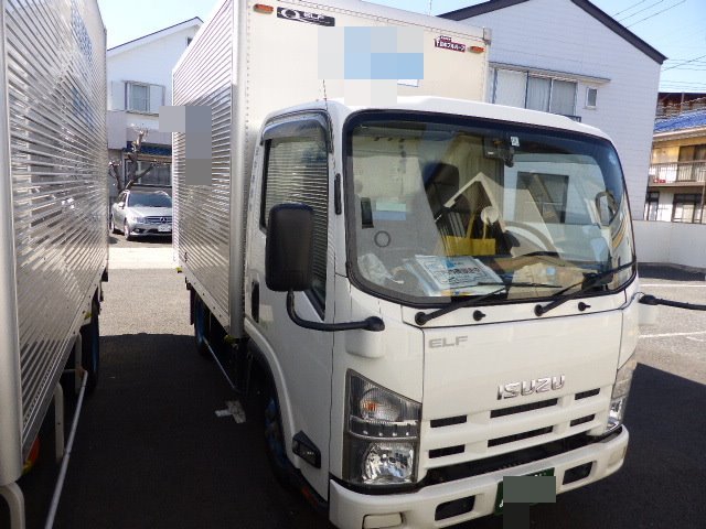 いすゞ エルフ 小型 バン BKG-NMR85AN(3026) 1枚目