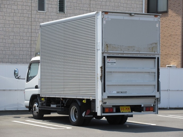 三菱ふそう キャンター 小型 バン PA-FE72DC(3545) 4枚目