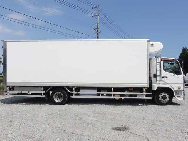 Mitsubishi Fuso fighter 6studs large Freezer box_body QKG-FK72FZ(109439) 5枚目
