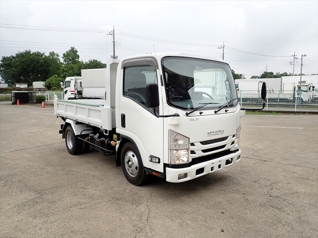 いすゞ エルフ 小型 ローダーダンプ TPG-NMR85N(46634) 3枚目