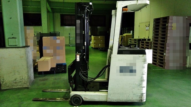 トヨタ その他・不明 フォークリフト 7FBR15(3709) 7枚目