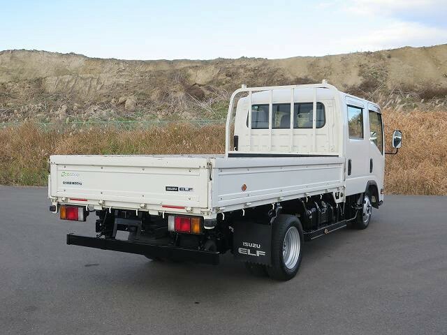いすゞ エルフ 小型 平ボディ TRG-NLR85AR(37165) 3枚目