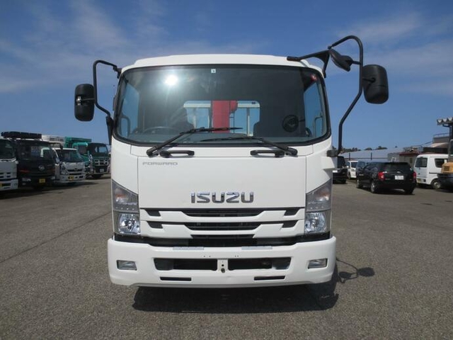 Isuzu forward Middle Crane equipped trucks TKG-FRR90S1(9119) 5枚目