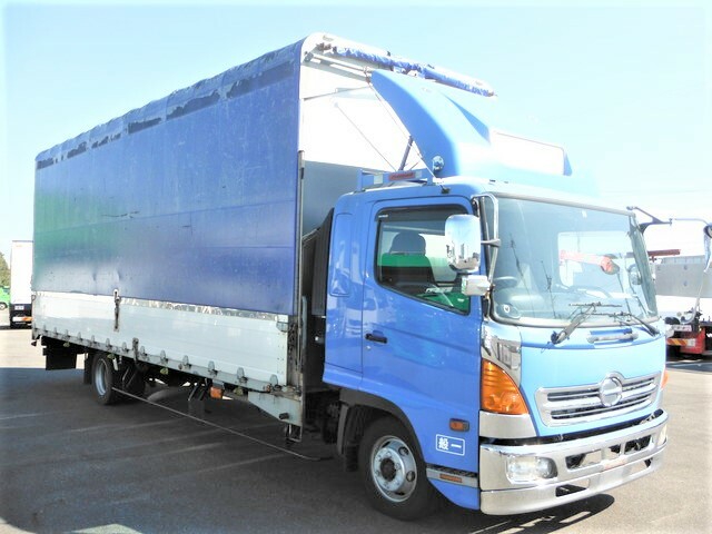 日野 デュトロ 中型 幌車（ウィング式） BDG-FD8JPWA(36730) 2枚目