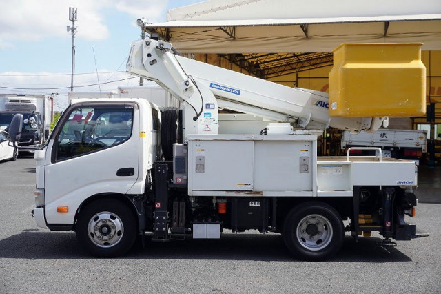 日野 デュトロ 小型 高所作業車 TKG-XZU600X(110149) 3枚目