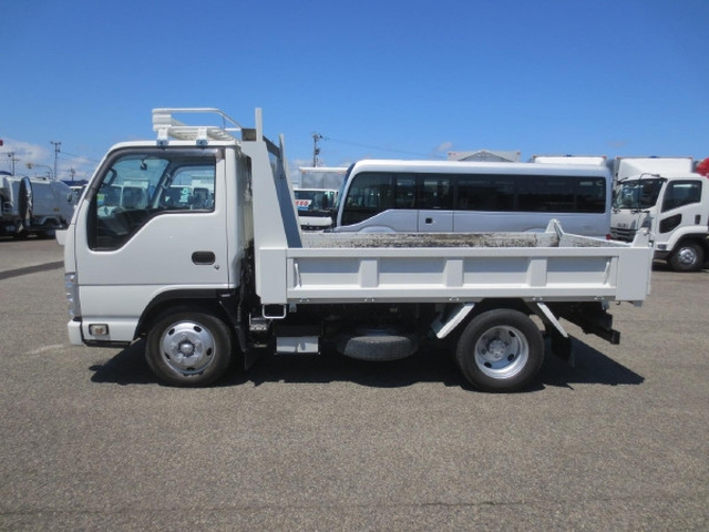 いすゞ エルフ 小型 土砂ダンプ 2RG-NKR88AD(109077) 9枚目