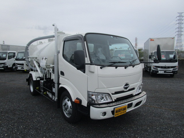 日野 デュトロ 小型 バキュームカー/糞尿車 2PG-XZU640F(106803) 2枚目