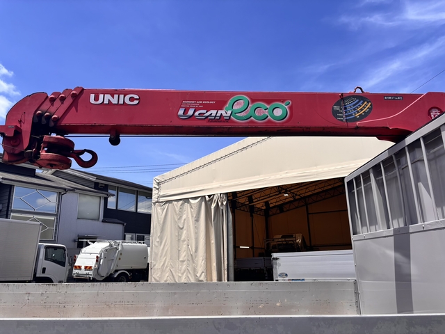 三菱ふそう ファイター 増トン 平ボディ（クレーン付） QKG-FK62FZ(108215) 56枚目