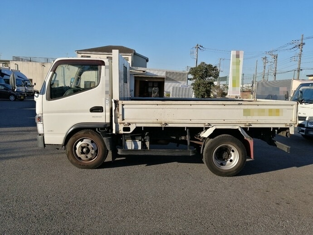 Mitsubishi Fuso canter Small Flat body TKG-FEA80(4227) 4枚目