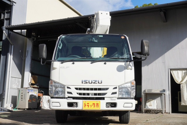 いすゞ エルフ 小型 高所作業車 TPG-NKR85AN(114030) 7枚目