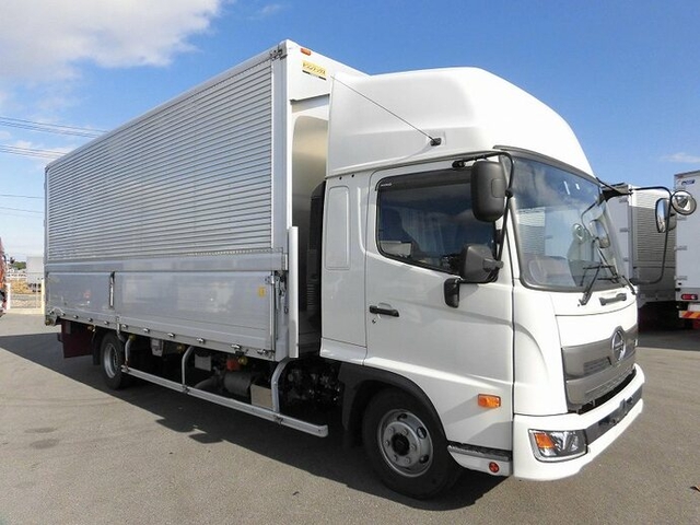 日野 レンジャー 中型 ウィング 2PG-FD2ABG(7933) 1枚目