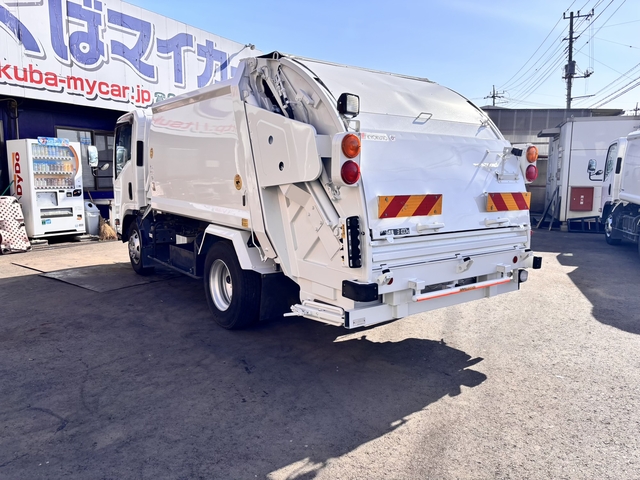 いすゞ エルフ 小型 塵芥車（プレス式） SKG-NPR85YN(108666) 7枚目
