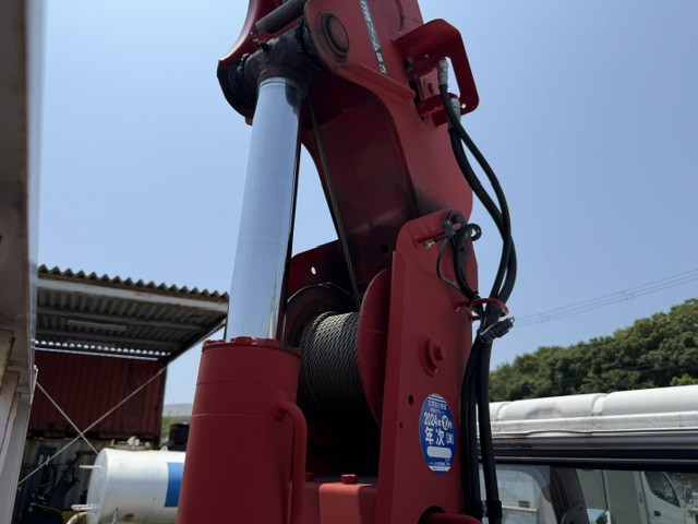 三菱ふそう キャンター 小型 平ボディ（クレーン付） TPG-FEA50(110725) 38枚目