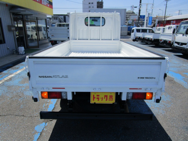 Nissan atlas Small Flat body CBF-SQ1F24(105354) 13枚目