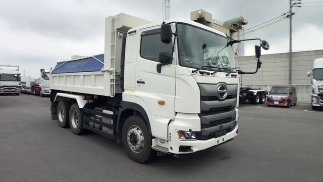 日野 プロフィア 大型 土砂ダンプ 2PG-FS1AGA(34715) 26枚目