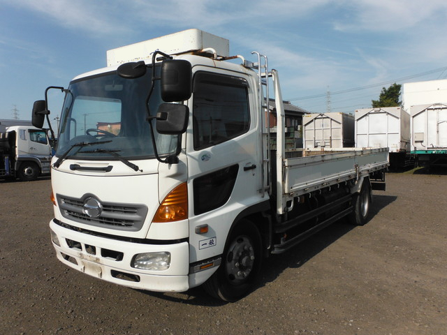 日野 レンジャー 増トン 平ボディ ADG-FJ7JJWA(3407) 3枚目