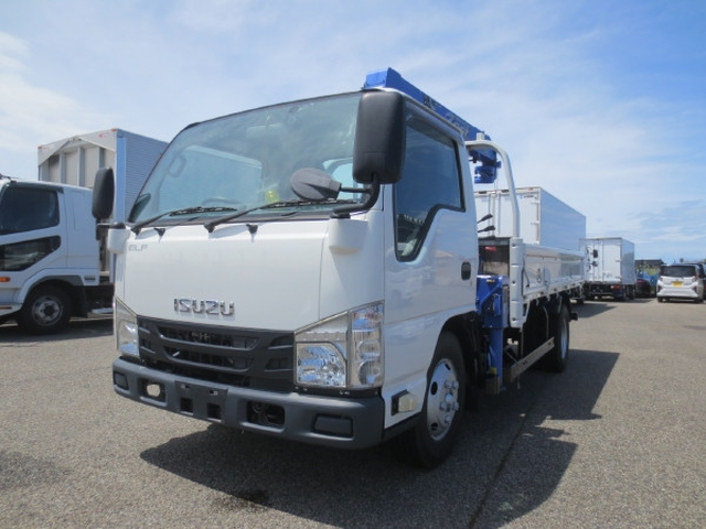 Isuzu elf Small Crane equipped trucks TPG-NKR85AR(109796) 3枚目