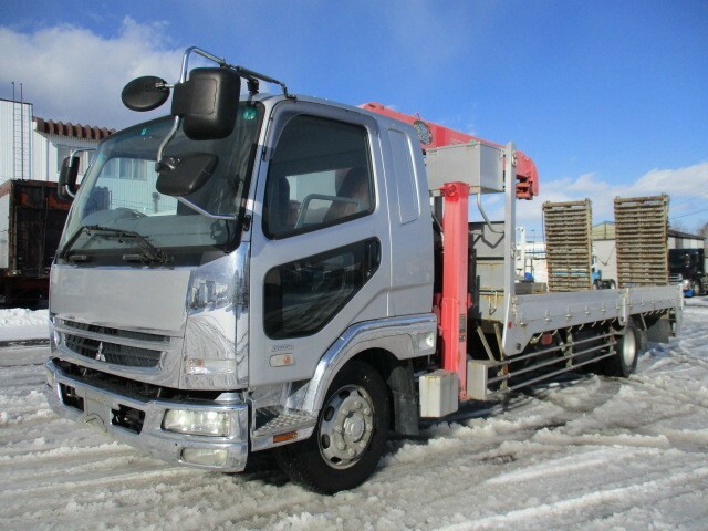三菱ふそう ファイター 増トン セルフクレーン PDG-FK62FZ(8396) 22枚目