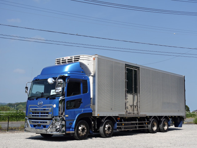 UDトラックス（日産） クオン 大型 冷蔵冷凍バン 2PG-CG5CA(90355) 22枚目