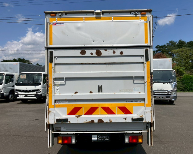 Isuzu elf Small Box body TPG-NMR85AN(105497) 9枚目
