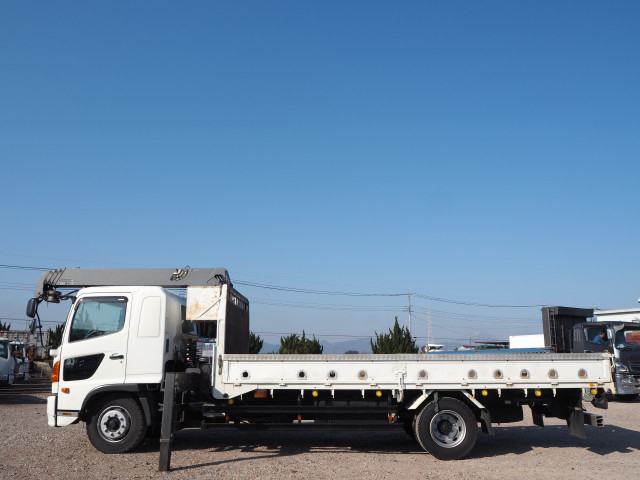 Hino ranger 6studs large Crane equipped trucks QKG-FE7JLAA(100924) 2枚目