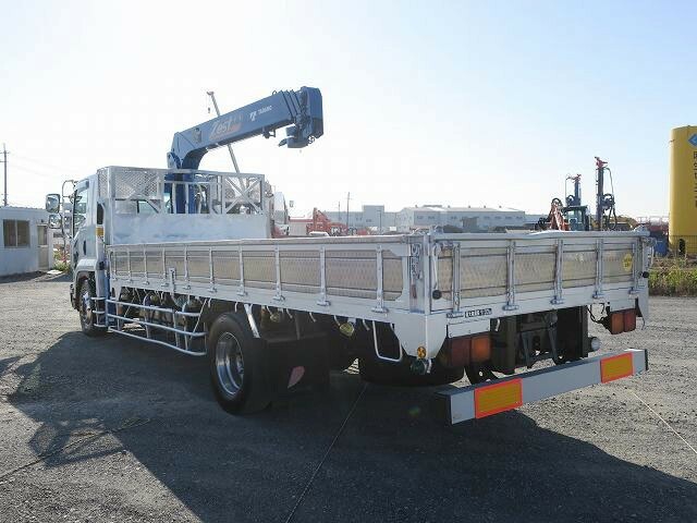 いすゞ フォワード 増トン 平ボディ（クレーン付） PDG-FTR34S2(37166) 4枚目