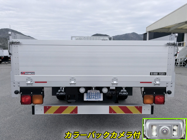 三菱ふそう ファイター 中型 平ボディ 2KG-FK62F(107858) 8枚目