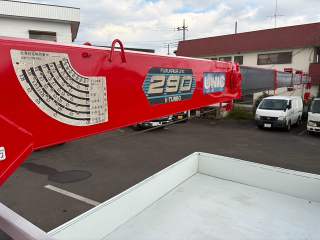 三菱ふそう キャンター 小型 平ボディ（クレーン付） KK-FE83EEN(113245) 16枚目