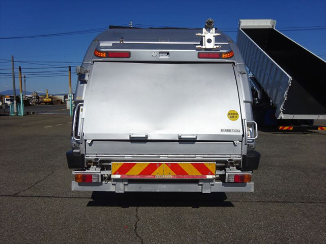 Nissan UD condor 6studs large Packer compress trucks QKG-PK39LH(96981) 11枚目