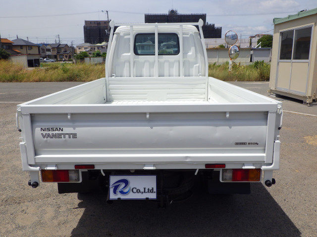 日産自動車 バネット 小型 平ボディ ABF-SKP2TN(109591) 5枚目
