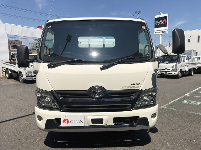 トヨタ トヨエース 小型 平ボディ TKG-XZU775(110272) 2枚目