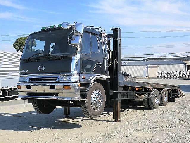 日野 レンジャー 大型 セルフローダー U-GK1HRAA(27515) 5枚目