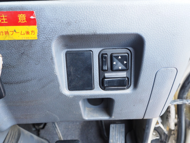 三菱ふそう キャンター 小型 平ボディ（クレーン付） PDG-FE83DY(113574) 48枚目