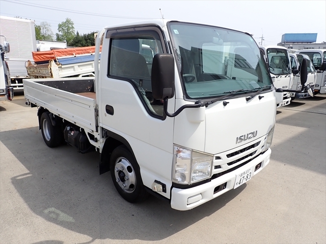 Isuzu elf Small Flat body TRG-NHR85A(88437) 3枚目