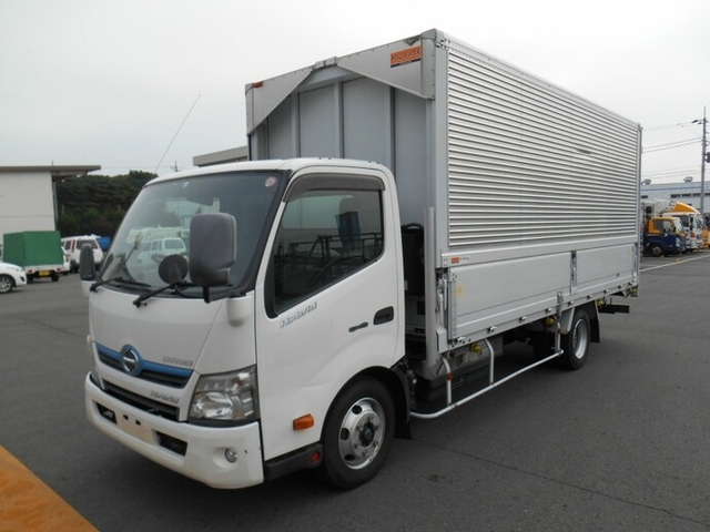 日野 デュトロ 小型 ウィング SJG-XKU720M(8134) 1枚目