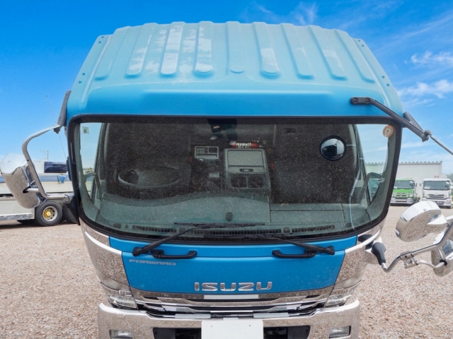 Isuzu forward 6studs large Mixer trucks LKG-FTR90S2(110533) 9枚目