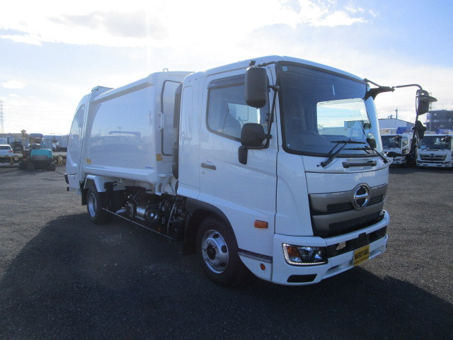 日野 レンジャー 中型 塵芥車（プレス式） 2KG-FD2ABA(107968) 2枚目