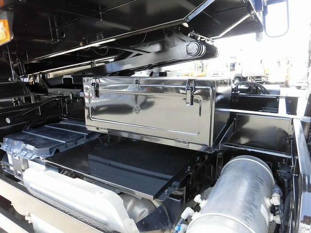 いすゞ ギガ 大型 土砂ダンプ QPG-CXZ77BT(9361) 26枚目