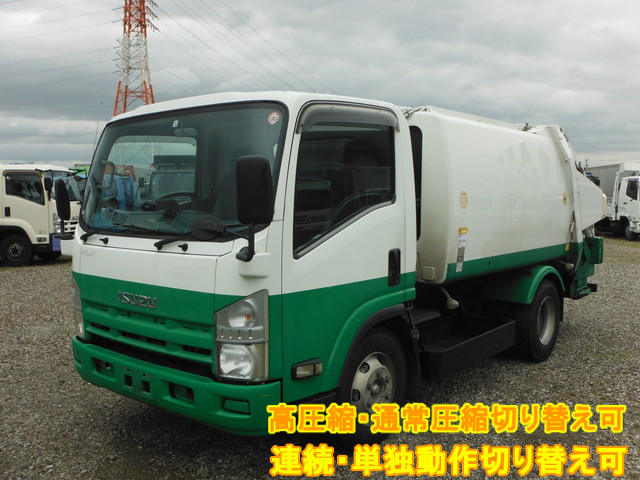 いすゞ エルフ 小型 塵芥車（プレス式） PDG-NPR75N(8288) 1枚目