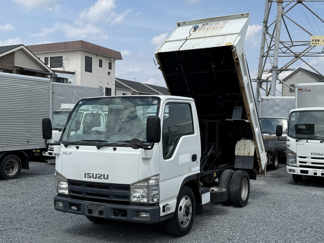 いすゞ エルフ 小型 土砂ダンプ SKG-NJR85AD(110778) 1枚目