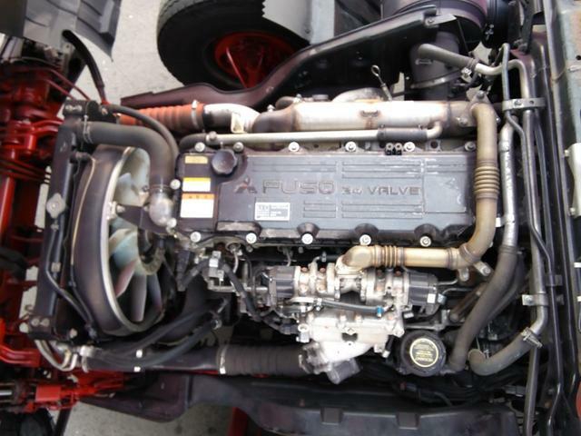 三菱ふそう ファイター 中型 平ボディ（クレーン付） TKG-FK61F(9089) 46枚目