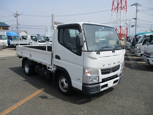 三菱ふそう キャンター 小型 平ボディ TPG-FBA00(31014) 2枚目