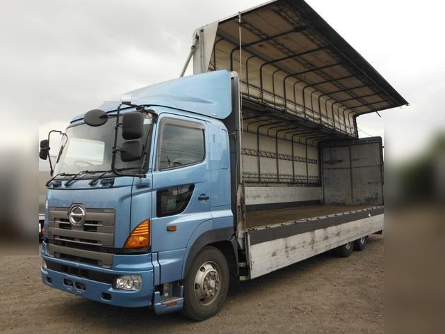 日野 プロフィア 大型 幌車 ADG-FR1EZYG(1729) 5枚目