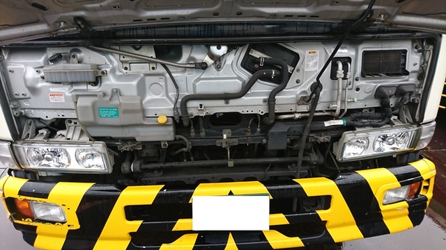 UDトラックス（日産） コンドル 中型 平ボディ PB-MK36A(2134) 35枚目