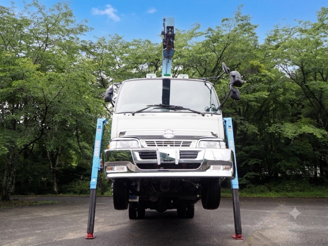 Hino ranger 6studs large Translation missing: en.item.body_keijou_enum.body_keijou_carrier_other KL-FE1JKDA(110505) 8枚目